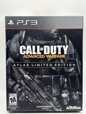 Call of Duty: Advanced Warfare Atlas Limited Edition Steelbook PlayStation 3 CIB