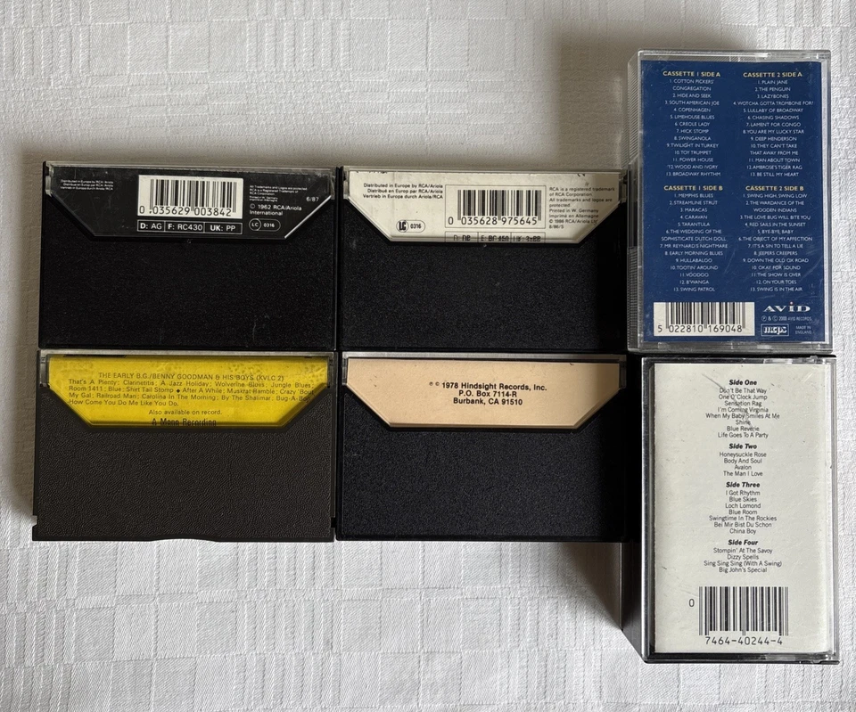 32x JAZZ / BIG BAND Cassette Tape Albums ☆ Bundle - All Tested & Working ☆ Rare - Image 4 of 4