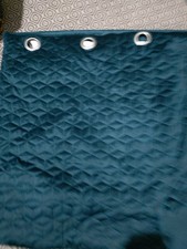 Green Dunlem Curtains Pair