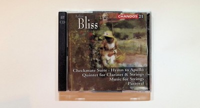 Arthur Bliss   Checkmate Suite 2CD 1999 Chandos 2 for 1 Classical Orchestral