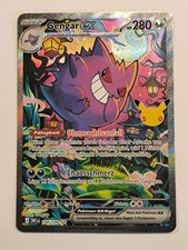 POKEMON 30 ANNI ANNIVERSARIO - 154/128 - GENGAR EX - 30C ITALIANO - SIR KP 280