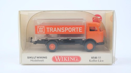 Wiking H0 054055 MB LP 321 Maleta Camión WM Transporte Transparente | Condition: Gebraucht