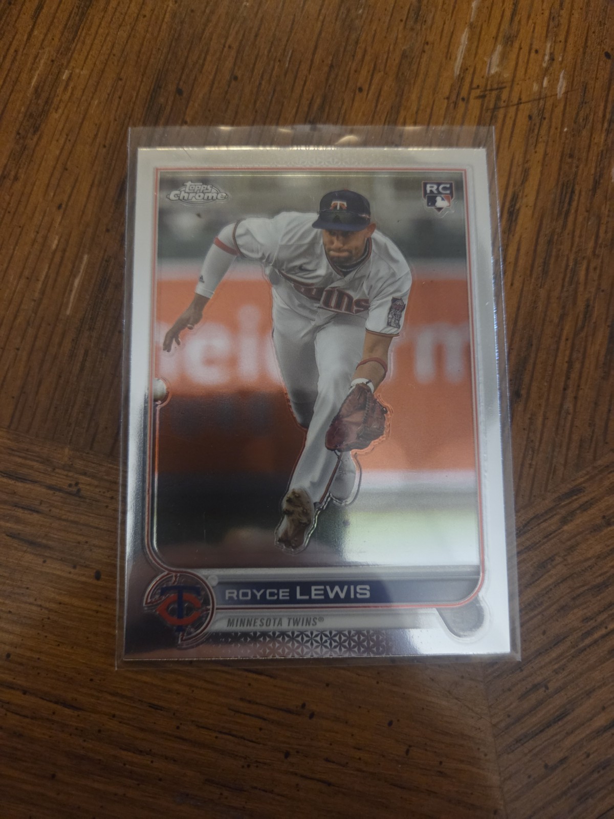 2022 Topps Chrome Update Series #USC143 Royce Lewis RC Twins