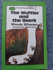 Wendy Wharam The Wuffler and the Querk illustrated Stepan Zavrel 1976 paperback