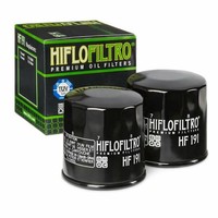 2X Hiflo HF191 ÖLfilter Oilfilter Passt An Benelli Bn Leoncino Trk Metropolis