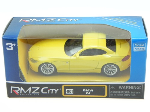 BMW e89 Z4 yellow modelcar 444001 RMZ 1:43 - Picture 4 of 4