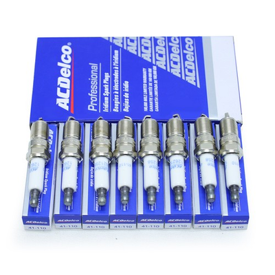 #ad #ad 8PCS Genuine 41 110 Iridium Spark Plugs 12621258 For Chevy GMC 4.8L 5.3L 6.0 ne$ $24.88