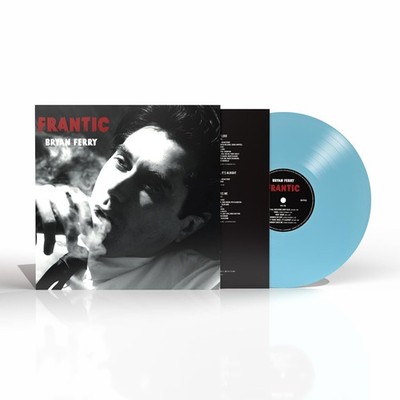 Bryan Ferry - Frantic [Blue Vinyl] NEW Vinyl