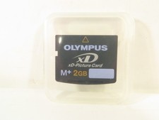 OEM Olympus xD Picture Card Type M 2GB High Speed Memory Card, NEW Open Box