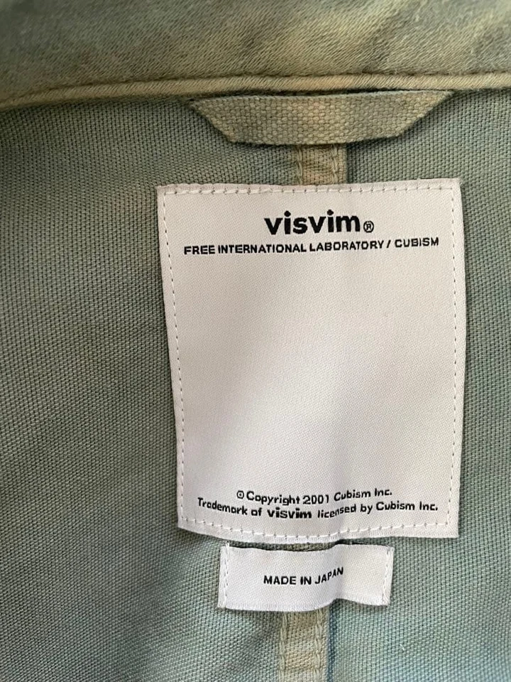 CHAQUETA VISVIM USADA ACEPTABLE Foto 4 de 4