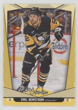 2024-25 O-Pee-Chee Yellow Border Emil Bemstrom #386 av1