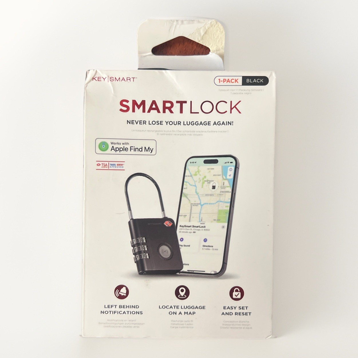 Locks Tsa Approved - New, Sealed