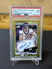 2024 Topps Cosmic Chrome Bo Nix Gold Interstellar On Card Auto /50