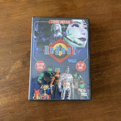 ReBoot - Vol. 4: Daemon Rising and My Two Bobs (DVD, 2004)