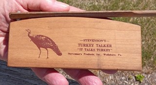 Vintage Stevensons Turkey Call