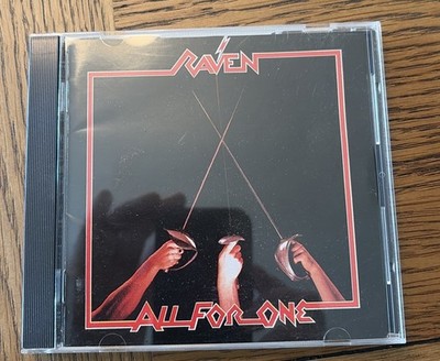 Raven All For One CD Metal Japan Version