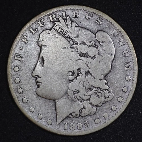 New Listing1895 O Morgan Silver Dollar - G Good Coin - SKU#913