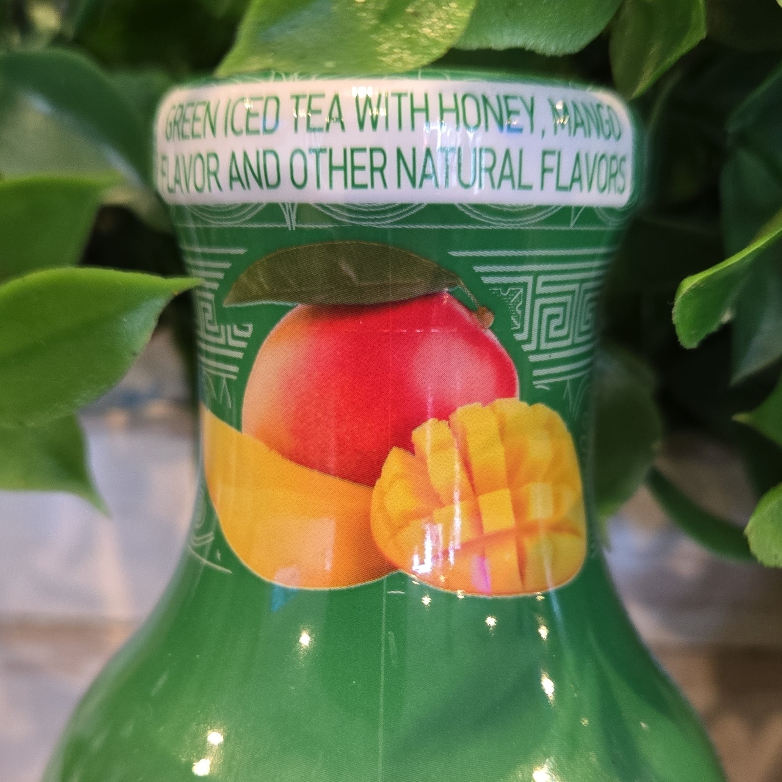 YAMAS Green Iced Tea Honey Mango 2 Bottles 12 fl oz Gluten Free GMO Free