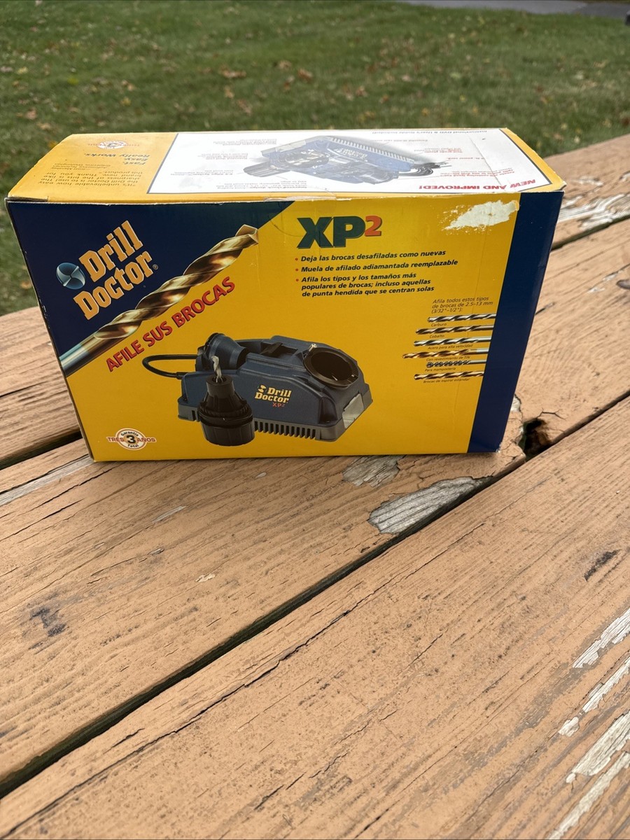 Drill Doctor XP2 Electric Drill Bit Sharpener Sharpens 3/32