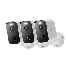 Swann CoreCam Pro Indoor/Outdoor 2K Quad HD Security Camera 3PK SWIFI-COREPROPK3