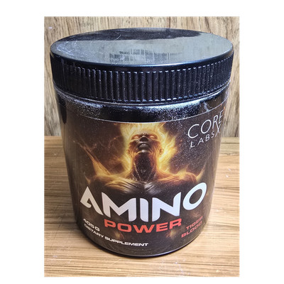 Core Labs X Amino Power rare pre workout,  ( SLIGHTLY USED)