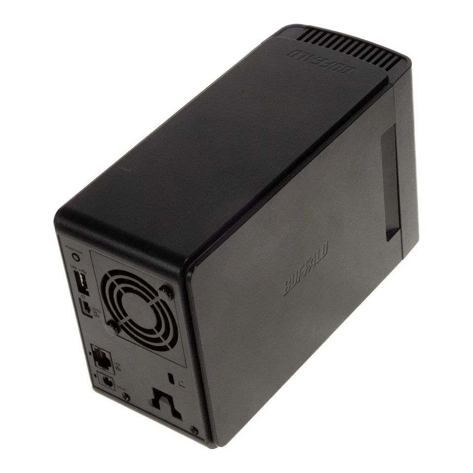 NAS BUFFALO LinkStation LS-WXL 0GB Marvell Kirkwood 600MHz 128MB DDR2 - Bild 2 von 2