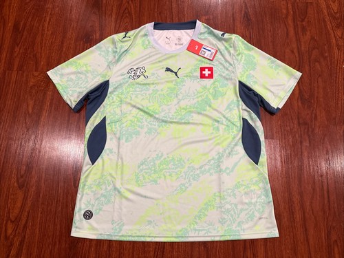 2026 Men’s Puma Switzerland National Team Away Soccer Jersey XL Swiss