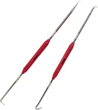 Hook and Pick Set Puller Remover，Pick Tool for Car Auto Oil 2set 