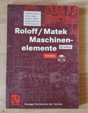 Maschinenelemente: Tabellenbuch, Roloff/Matek 15. Auflage