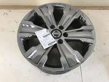 Used Wheel Fits 2019 Nissan Titan 20x8 Alloy 6 Spoke Chrome Grade B