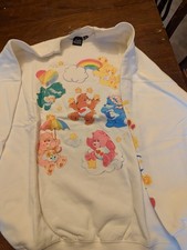 Care bear Ladies Size M Oversized Light Sweatshirt