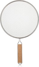 Splatter Screen for Frying Pan 8 Inch Stainless Steel Grease Guard...