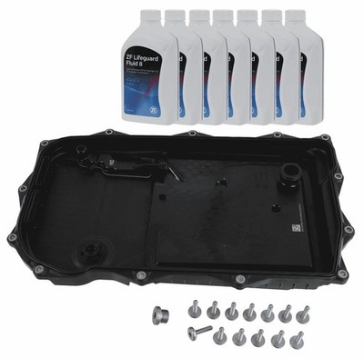 ZF 8 Speed Automatic Gearbox Transmission Sump Filter+Oil For BMW 8HP51 series