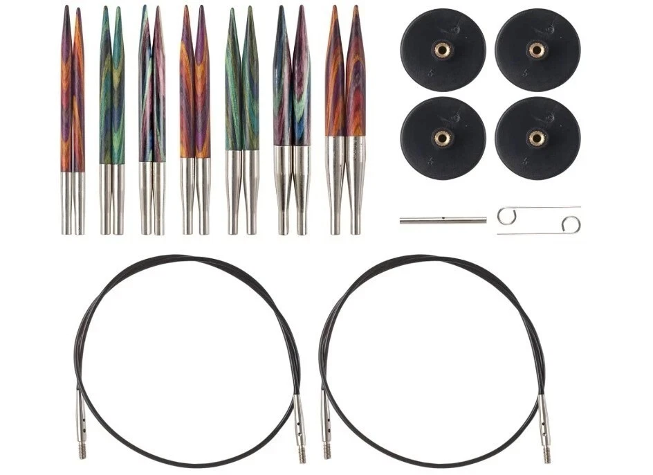 Knit Picks Mosaic Options Short Interchangeable Needle Set - 90768