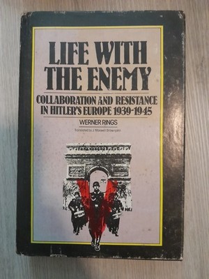 1982 Life with the Enemy Werner Rings 1st American Edition Hardcover