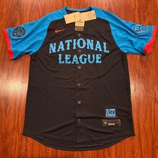 2024 Nike Men’s Christian Yelich All Star Limited Version Jersey Large L NL