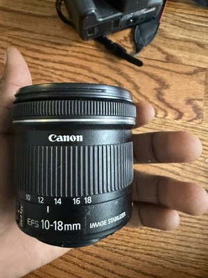 Canon EF-S 10-18mm F/4.5-5.6 IS STM Lens - Pro Workhorse!