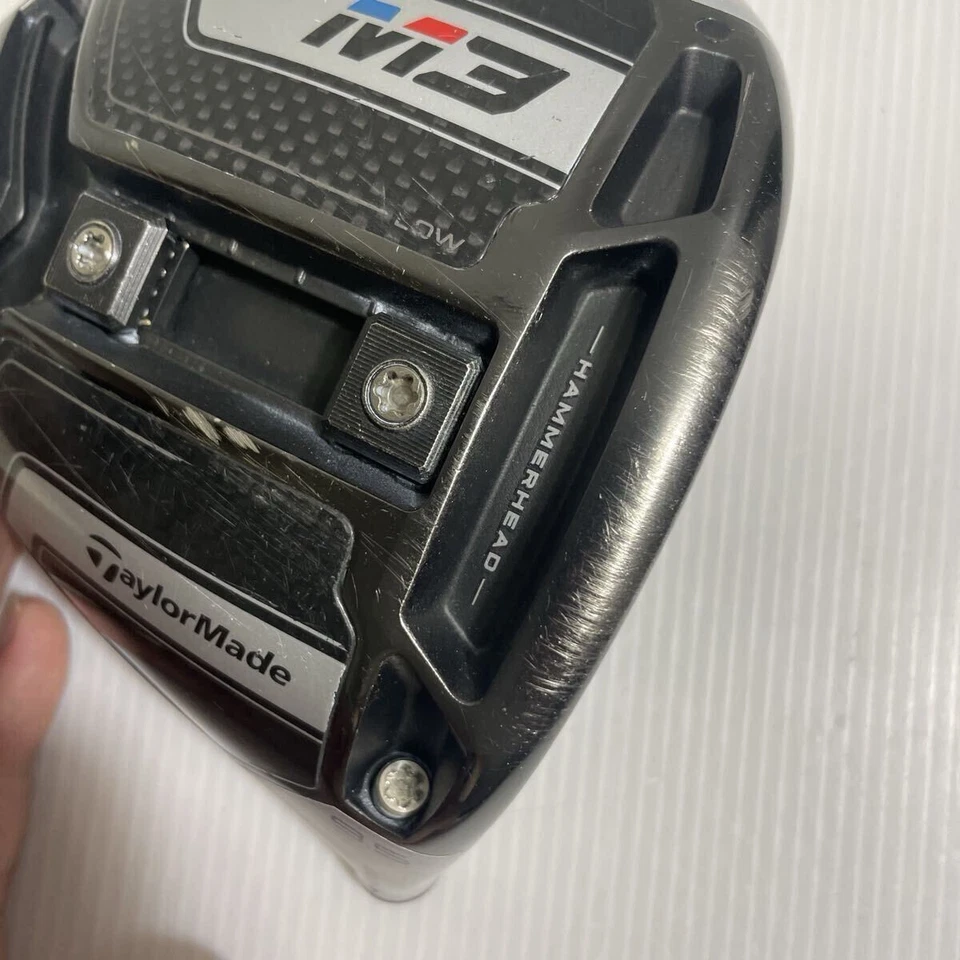Cabezal de controlador TaylorMade M3 solo 9,5 grados para diestros usado #51 Foto 2 de 4