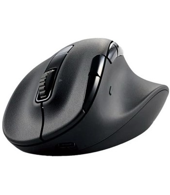 ELECOM EX-G PRO Quiet Wireless Mouse Large Black M-XGL50MBSKBK