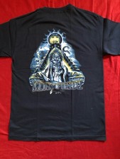 Men's Navy Blue Short Sleeve T-Shirt AAA Alstyle Medium 100 Cotton Made In USA