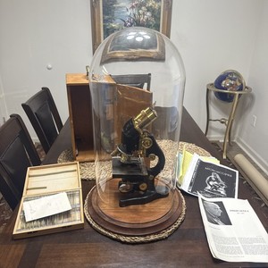 Ernst Leitz Wetzlar Microscope | eBay