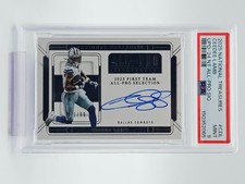 CEEDEE LAMB 2025 NATIONAL TREASURES ALL-PRO SIG AUTO /99 #APS-CDL PSA 9 Q1829