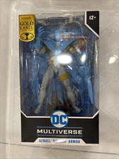 McFarlane DC Multiverse Gold Label Azrael Batman Armor Walmart Exclusive Figure