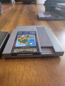 Nintendo Nes Commando
