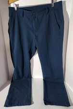 Under Armour Golf Pants Mens Size 36x32 Match Play Navy Lightweight Preppy