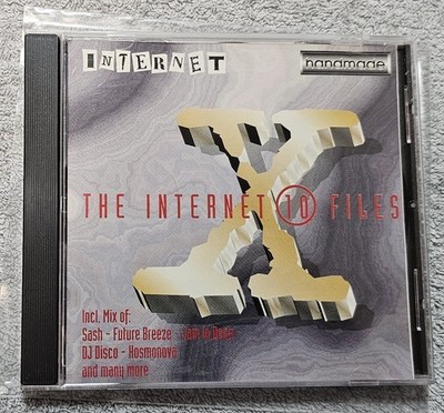 MFY Internet No. 10 DJ Ton 90s Techno Loveparade ähnl. Deep Dance Megamix CD