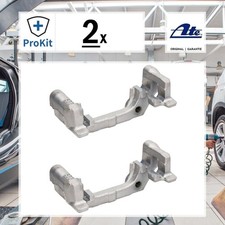 2x ORIGINAL® Ate Halter, Bremssattel Hinten für Opel Vectra C Caravan Vectra C