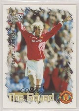 1999 Futera Fans Selection Manchester United The Squad David Beckham #23 0cp0