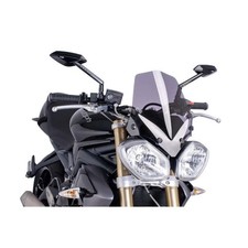 PUIG NAKED FAIRING N.G. SPORT TRIUMPH SPEED TRIPLE R 12-15 LIGHT SMOKE