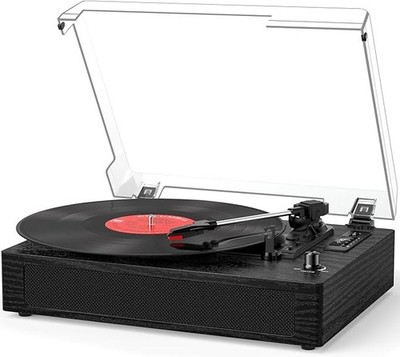 Vintage Vinyl Record Player - New in box!